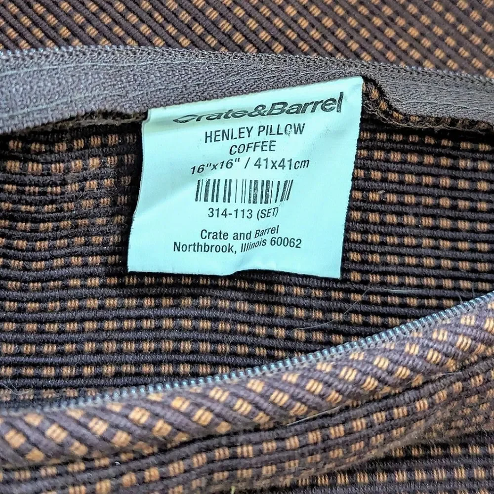 Crate&Barrel sparingly used